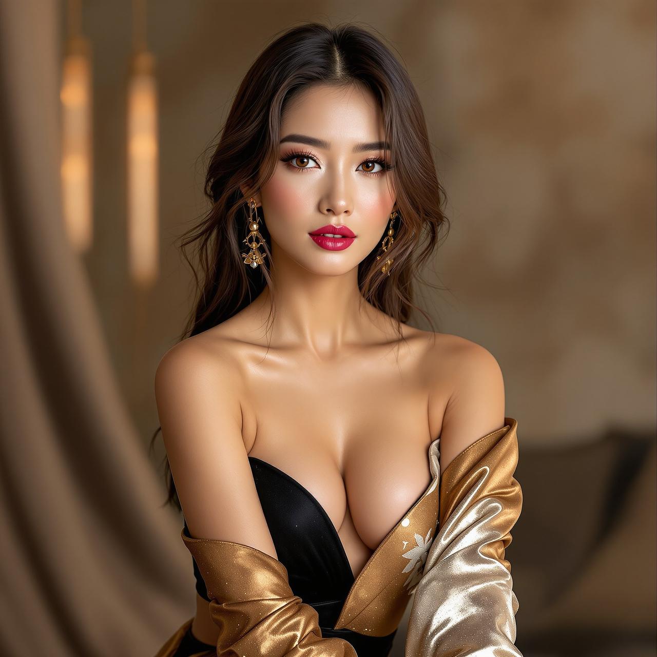 娱乐界新焦点张婧仪高清美图引争议，疑似隐藏隐藏身份的“吃瓜娱乐太太”